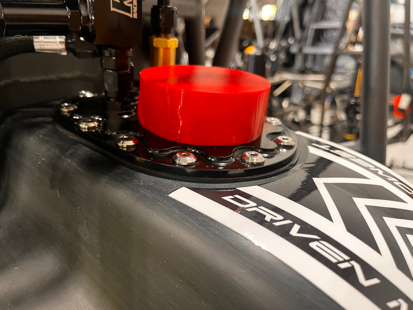 HydroGuard©️ Gas Cap Cover