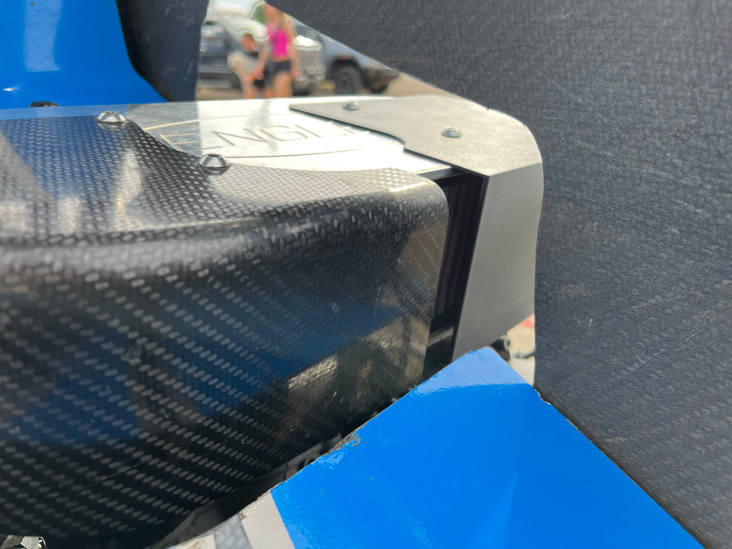 RaceGuard©️Air Filter Cover (Left Side Only)