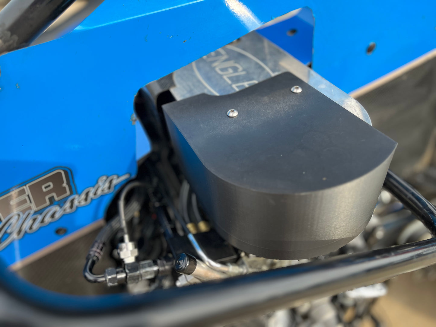 RaceGuard©️Air Filter Cover (Left Side Only)