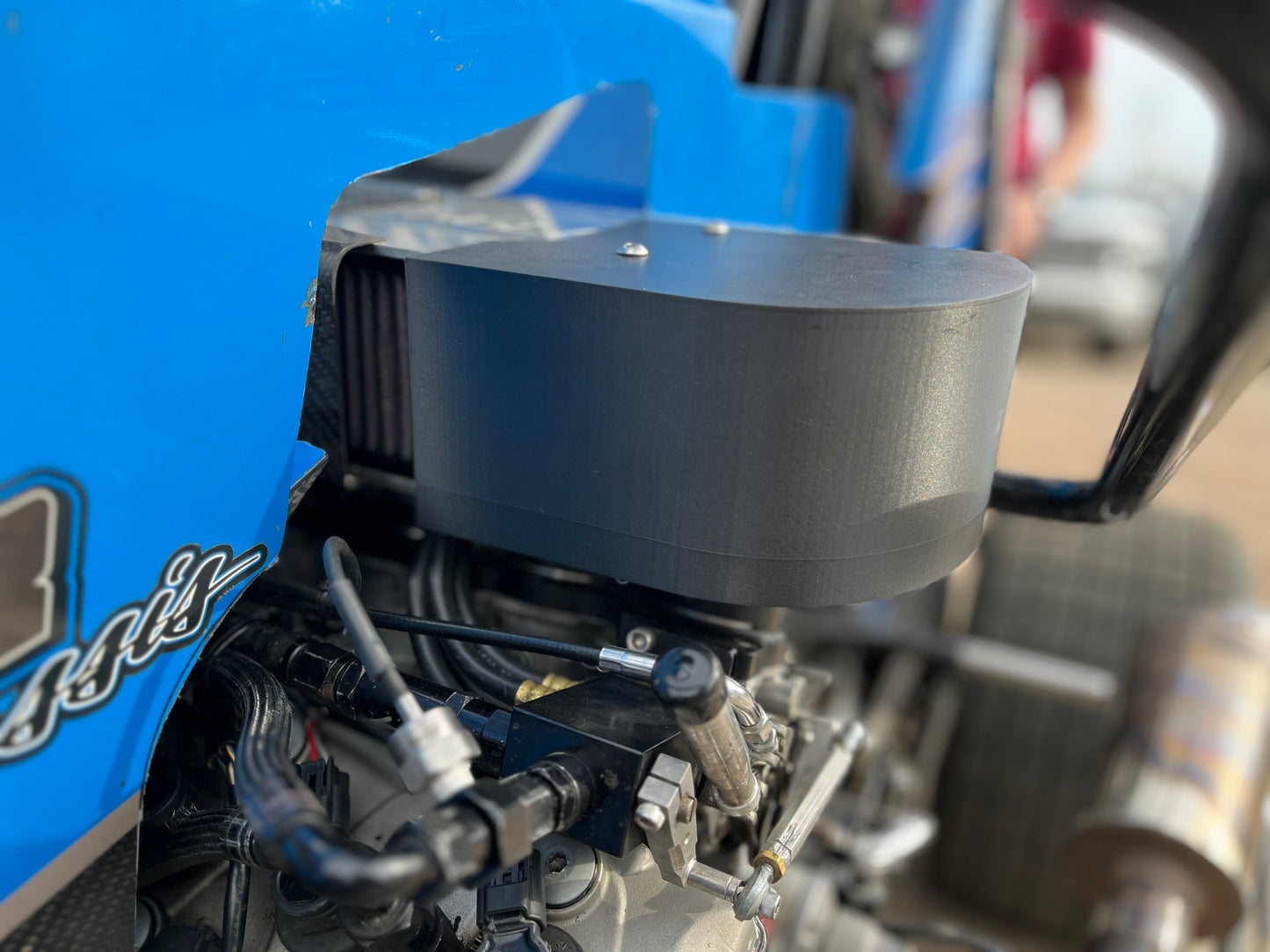 RaceGuard©️Air Filter Cover (Left Side Only)