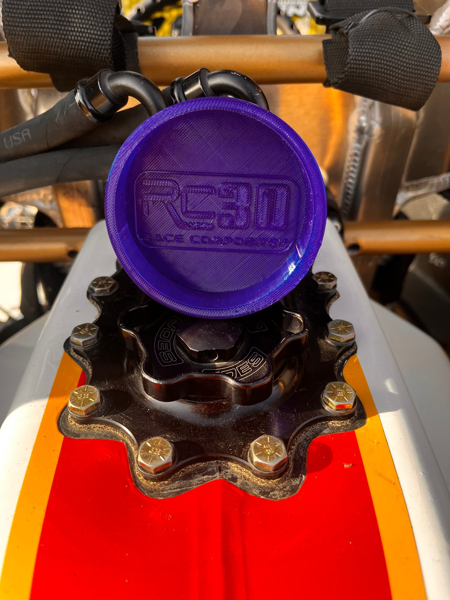 HydroGuard©️ Gas Cap Cover