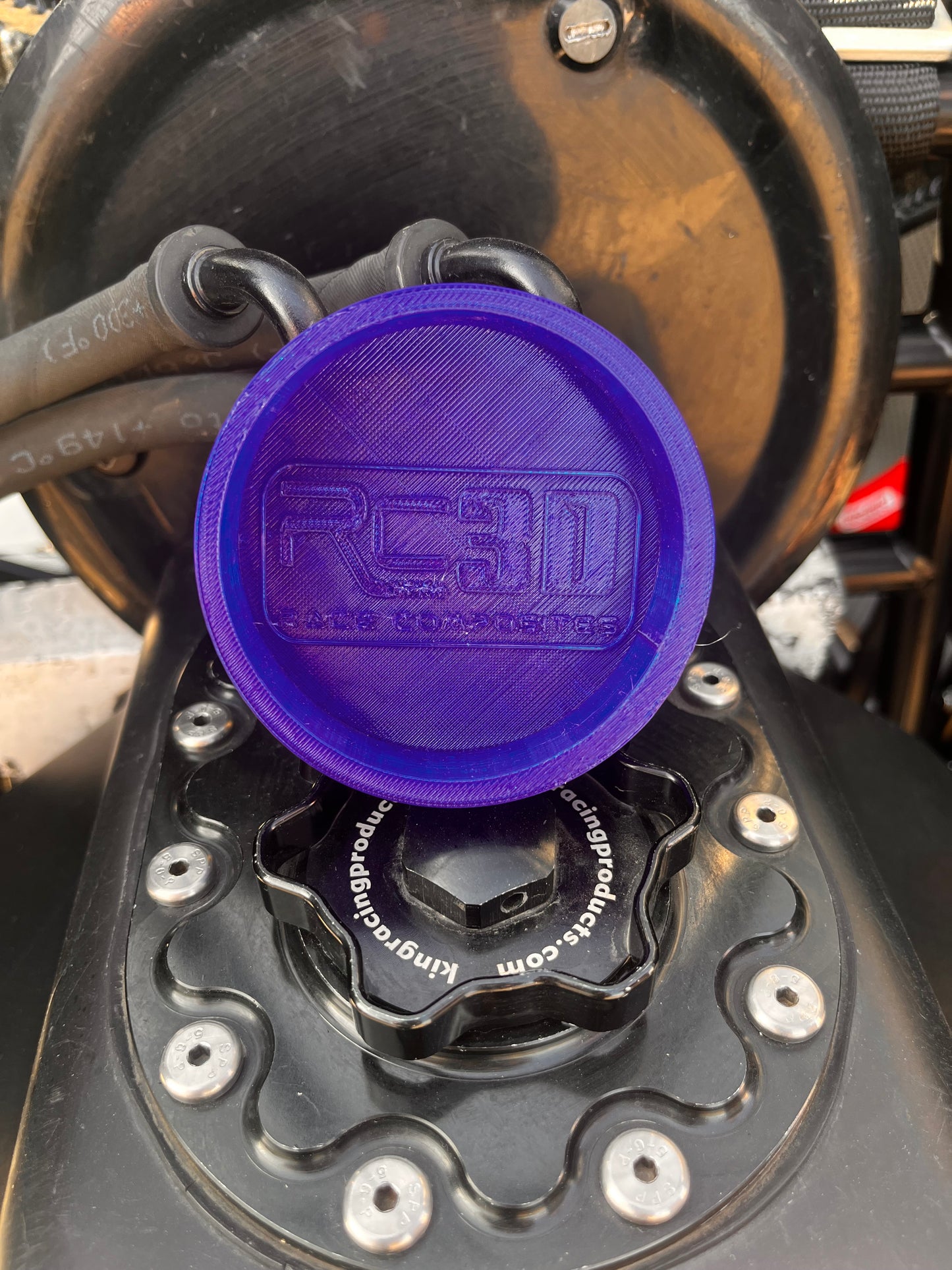 HydroGuard©️ Gas Cap Cover