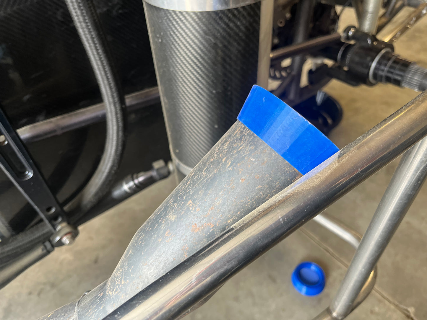 (Midget) HydroGuard TPU Water-Resistant Muffler Seal 3”