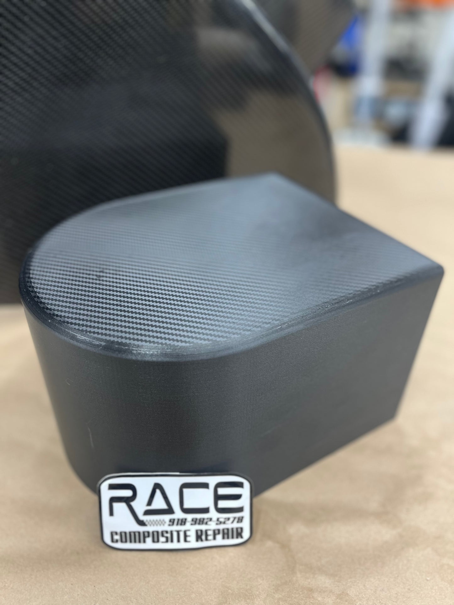 RaceGuard©️ Air Filter/Fuel Injection Cover (Full Coverage)