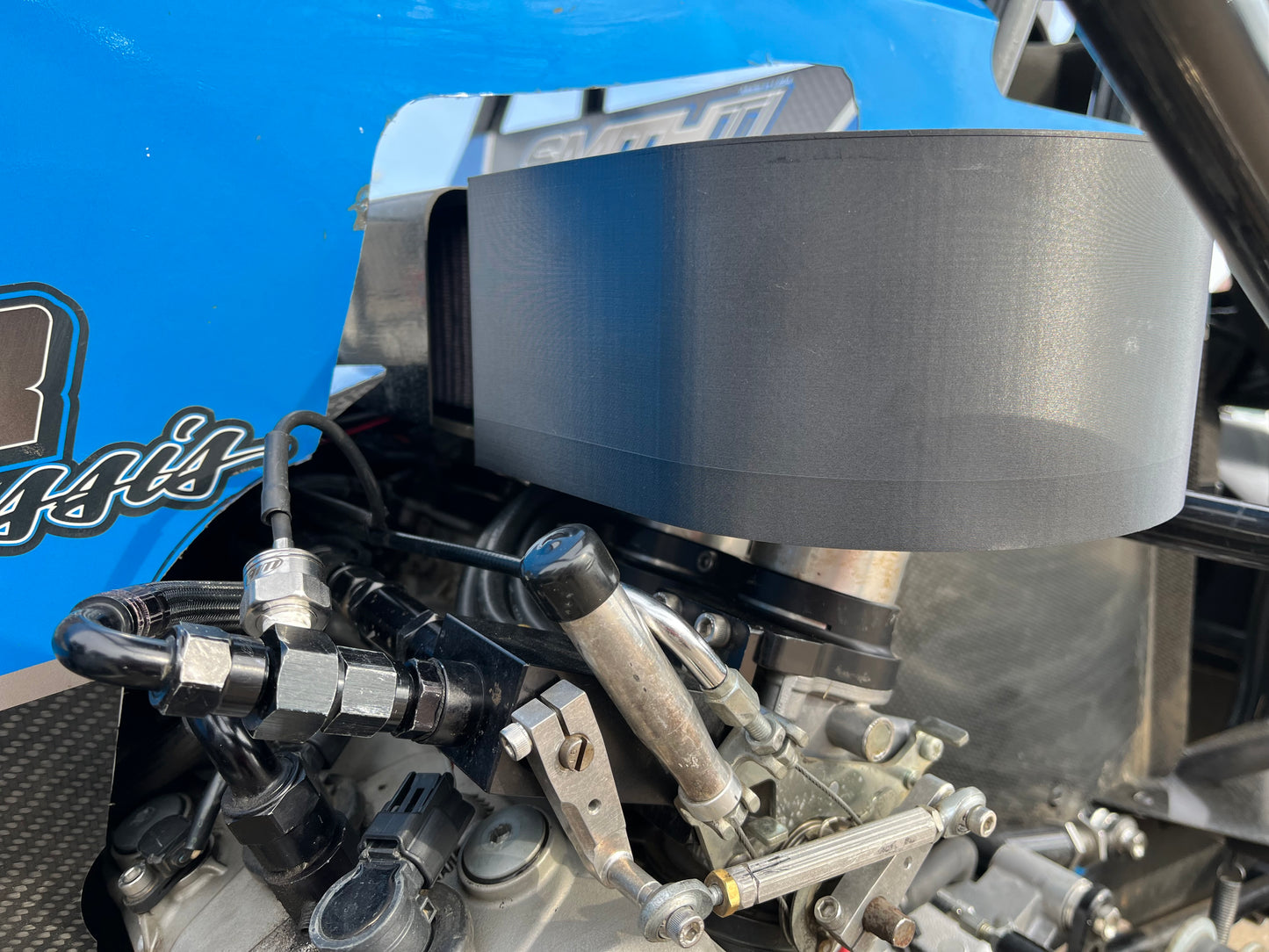 RaceGuard©️Air Filter Cover (Left Side Only)