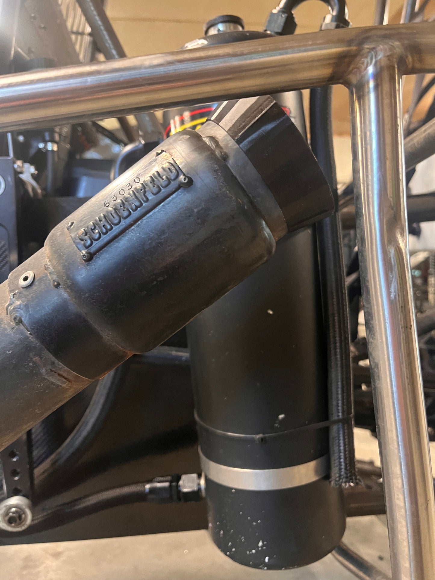 (Midget) HydroGuard TPU Water-Resistant Muffler Seal 3”