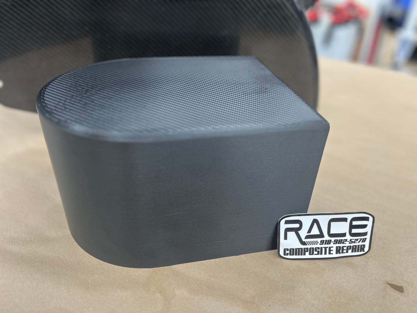 RaceGuard©️ Air Filter/Fuel Injection Cover (Full Coverage)