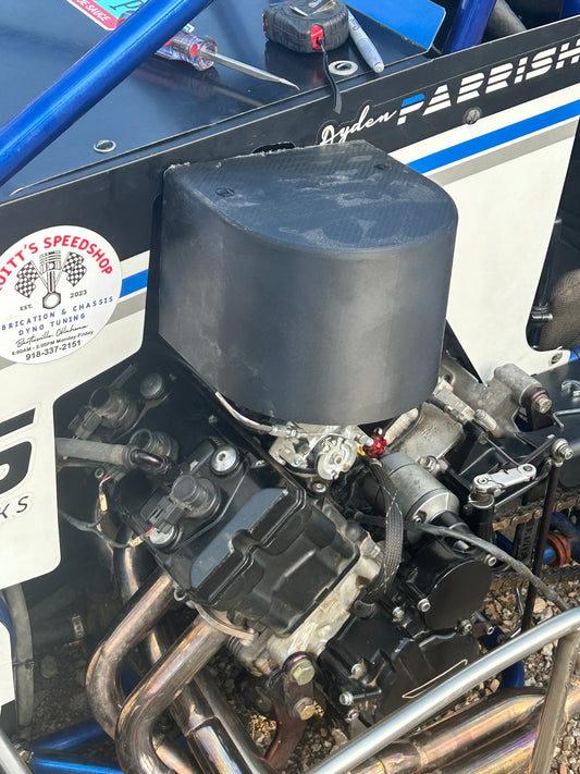 RaceGuard©️ Air Filter/Fuel Injection Cover (Full Coverage)