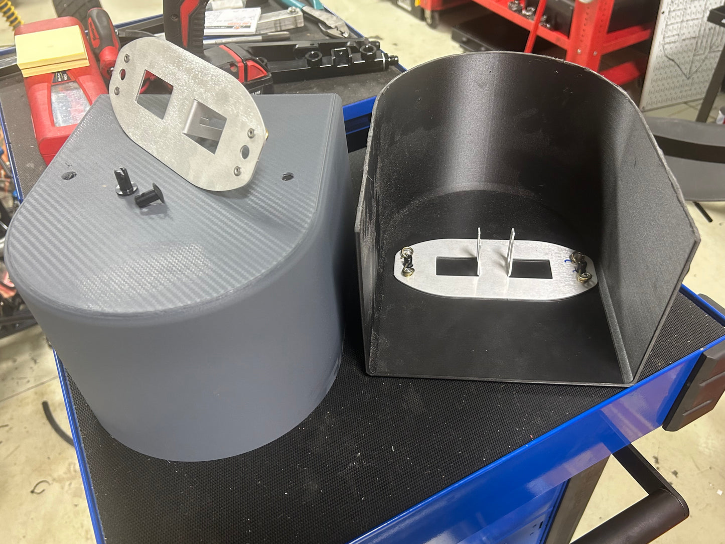 RaceGuard©️ Air Filter/Fuel Injection Cover (Full Coverage)